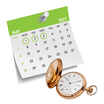 Согласовываем график занятий